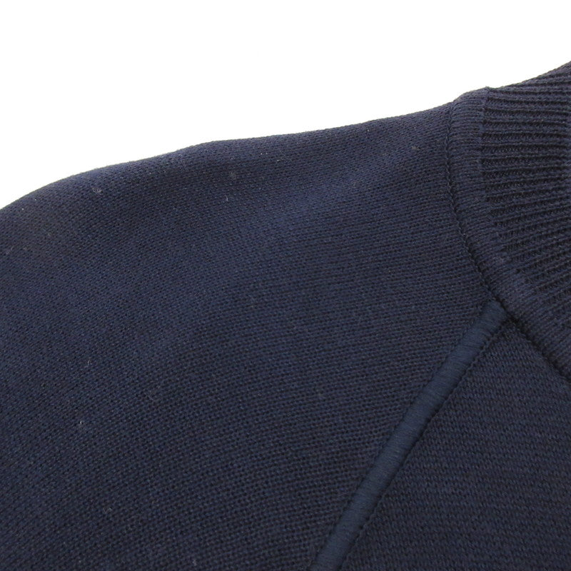 【中古】YVES SAINT LAURENT | イヴ・サンローラン タツノオトシゴ セーター ネイビー サイズ:M