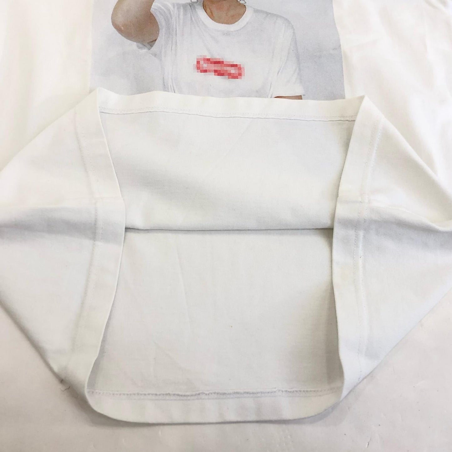【中古】GOD SELECTION XXX | ゴッドセレクショントリプルエックス ケイトモス 長袖Tシャツ ホワイト サイズ:M