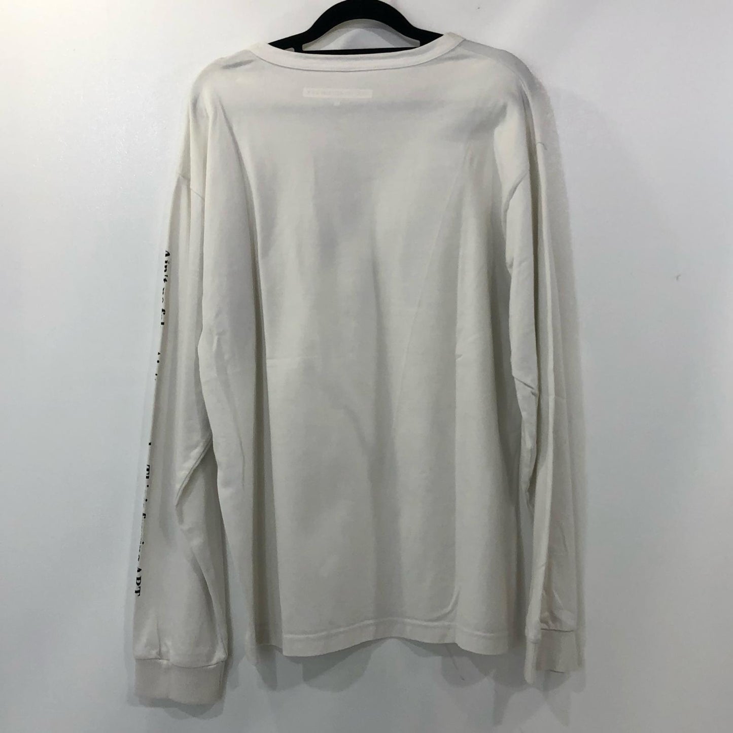 【中古】GOD SELECTION XXX | ゴッドセレクショントリプルエックス ケイトモス 長袖Tシャツ ホワイト サイズ:M