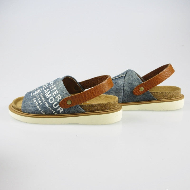 【中古】HYSTERIC GLAMOUR | ヒステリックグラマー サンダル 01191QS05044 ブルー 23cm
