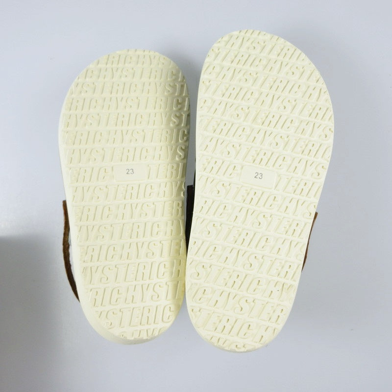 【中古】HYSTERIC GLAMOUR | ヒステリックグラマー サンダル 01191QS05044 ブルー 23cm