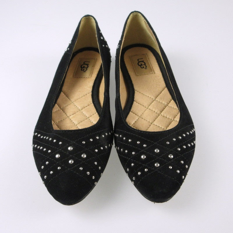 【中古】UGG | アグ ローレライ パンプス 1015386 ブラック 22cm