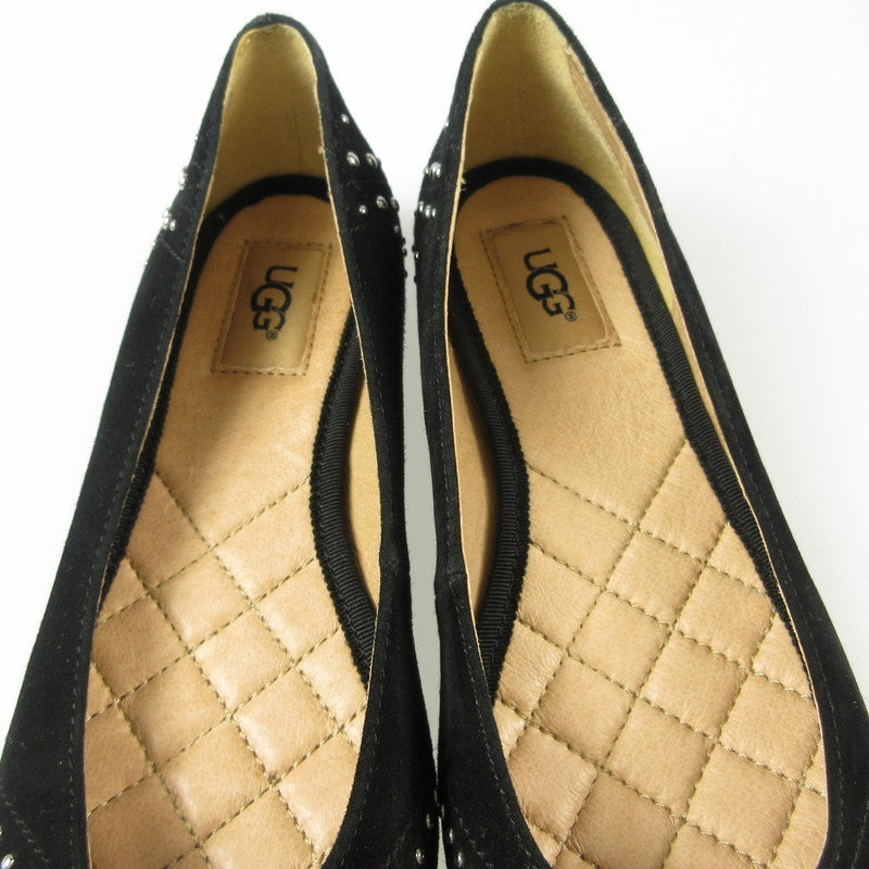 【中古】UGG | アグ ローレライ パンプス 1015386 ブラック 22cm