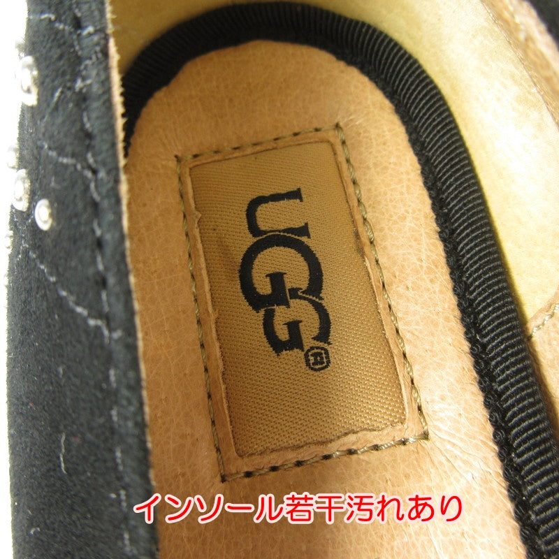 【中古】UGG | アグ ローレライ パンプス 1015386 ブラック 22cm