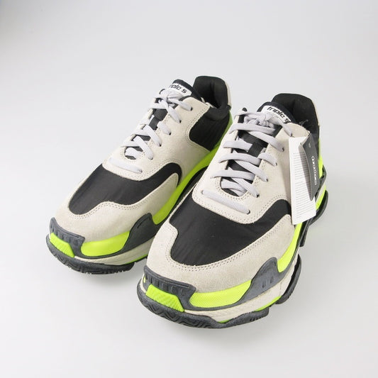 【中古】BALENCIAGA | バレンシアガ TRIPLE S 2.0 Grey Yellow スニーカー 533888 サイズ:26.5cm 26.5cm