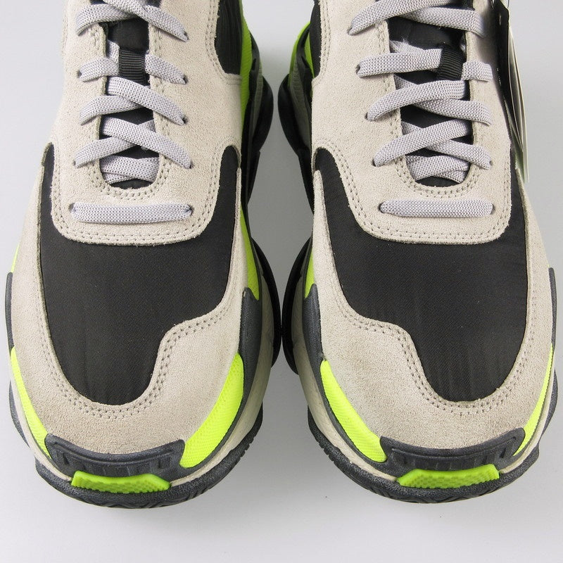 【中古】BALENCIAGA | バレンシアガ TRIPLE S 2.0 Grey Yellow スニーカー 533888 サイズ:26.5cm 26.5cm
