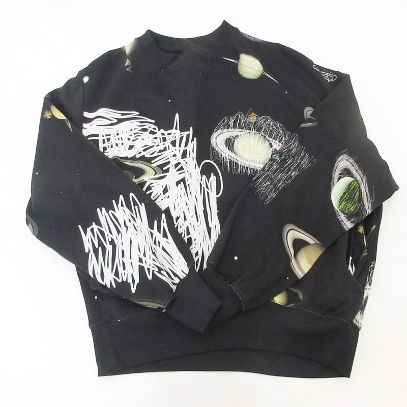 【中古】Vivienne Westwood | ヴィヴィアンウエストウッド DRUNKEN SWEATSHIRT スウェット 3I010001-J004H サイズ:M