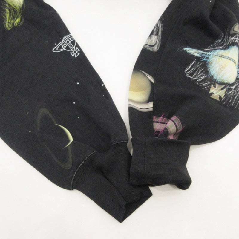 【中古】Vivienne Westwood | ヴィヴィアンウエストウッド DRUNKEN SWEATSHIRT スウェット 3I010001-J004H サイズ:M