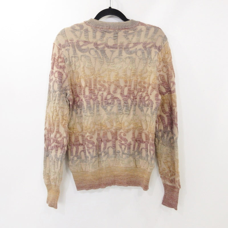 【中古】Vivienne Westwood | ヴィヴィアンウエストウッド CRINKLED JUMPER セーター 380300W-C0017 サイズ:L