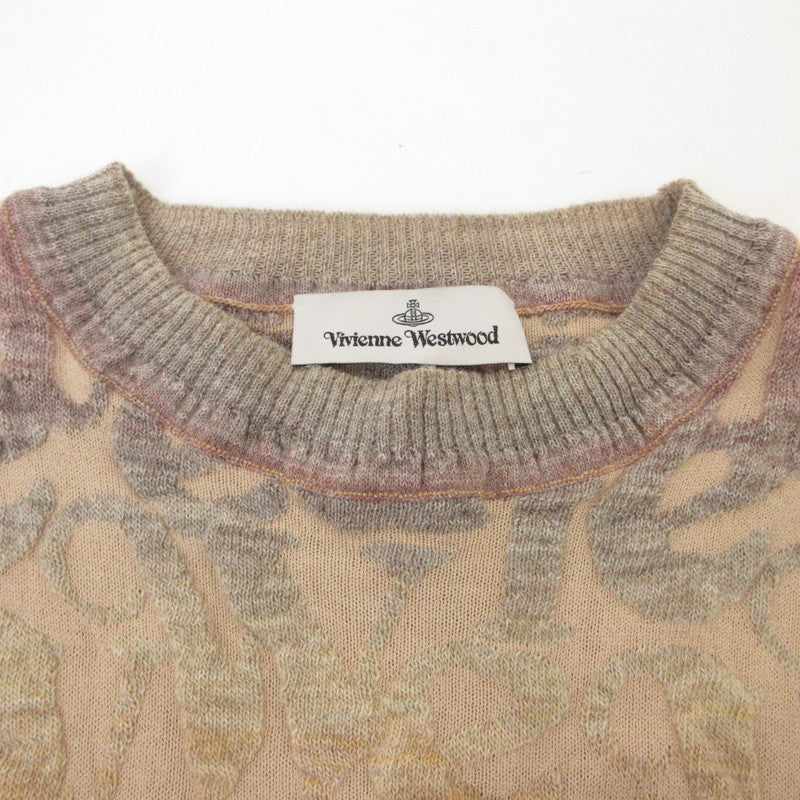 【中古】Vivienne Westwood | ヴィヴィアンウエストウッド CRINKLED JUMPER セーター 380300W-C0017 サイズ:L