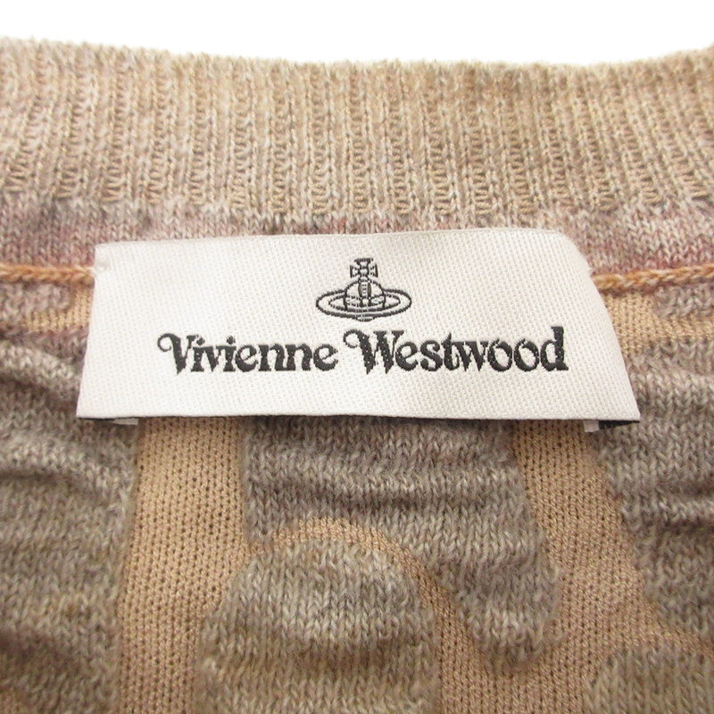 【中古】Vivienne Westwood | ヴィヴィアンウエストウッド CRINKLED JUMPER セーター 380300W-C0017 サイズ:L