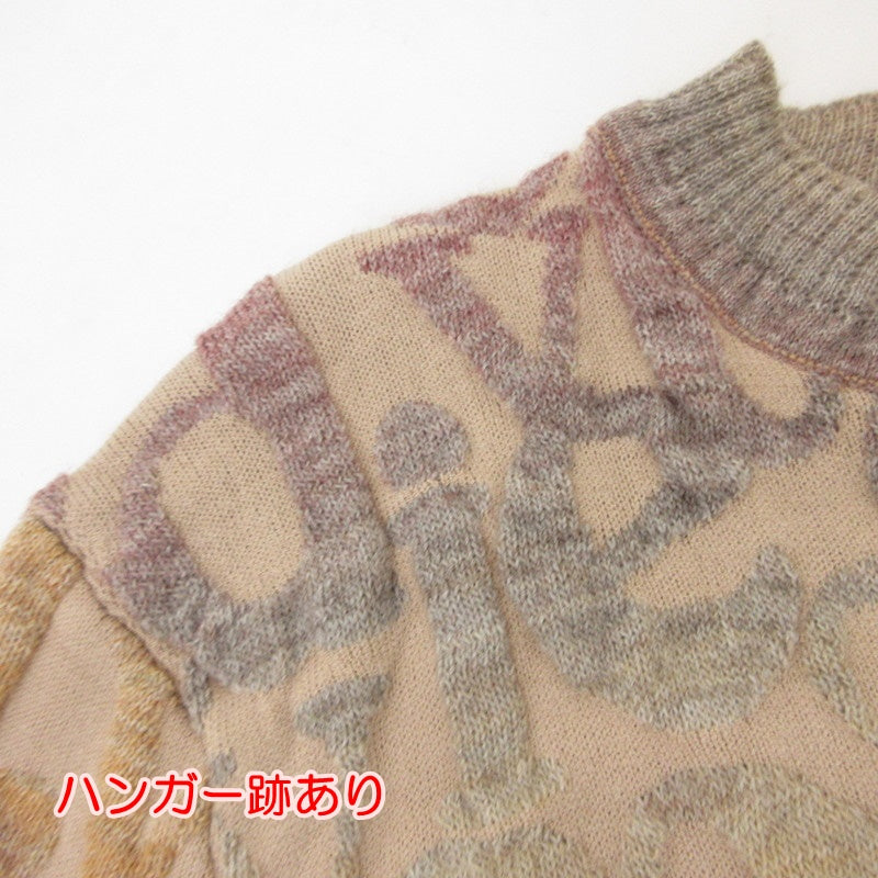 【中古】Vivienne Westwood | ヴィヴィアンウエストウッド CRINKLED JUMPER セーター 380300W-C0017 サイズ:L