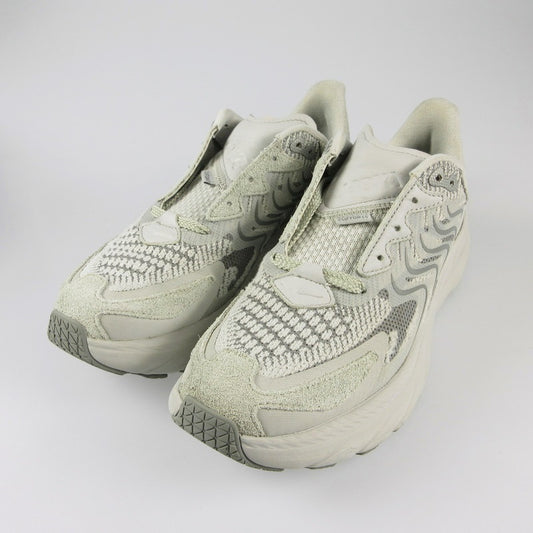 【中古】HOKA ONEONE | ホカオネオネ CLIFTON LS スニーカー 1141550 グレー 26.5cm