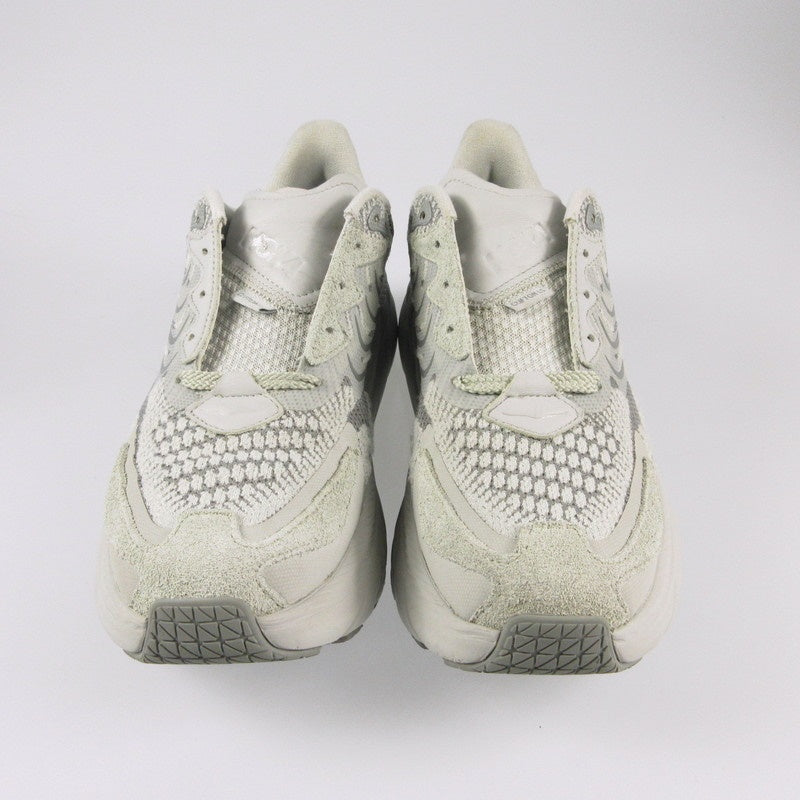 【中古】HOKA ONEONE | ホカオネオネ CLIFTON LS スニーカー 1141550 グレー 26.5cm