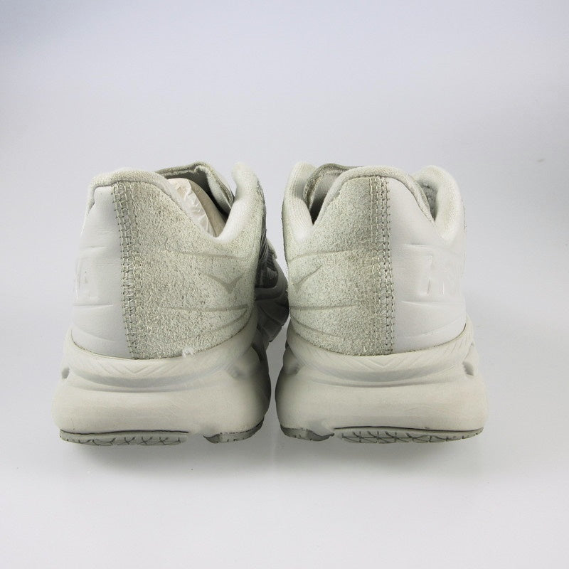 【中古】HOKA ONEONE | ホカオネオネ CLIFTON LS スニーカー 1141550 グレー 26.5cm