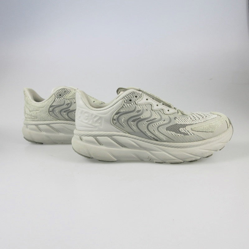 【中古】HOKA ONEONE | ホカオネオネ CLIFTON LS スニーカー 1141550 グレー 26.5cm