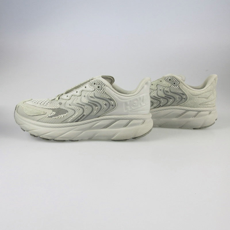【中古】HOKA ONEONE | ホカオネオネ CLIFTON LS スニーカー 1141550 グレー 26.5cm