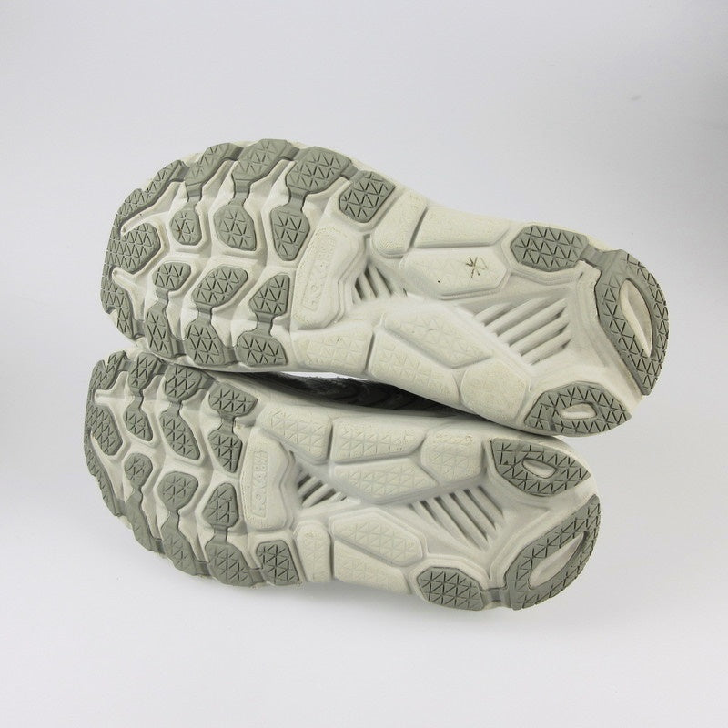 【中古】HOKA ONEONE | ホカオネオネ CLIFTON LS スニーカー 1141550 グレー 26.5cm
