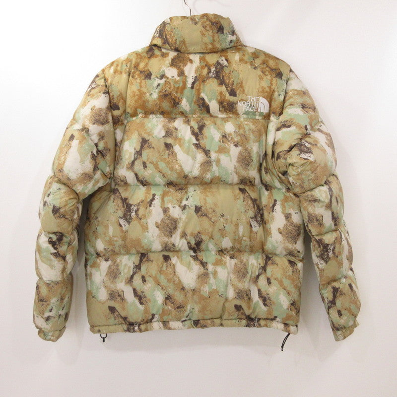 【中古】THE NORTH FACE | ザ・ノースフェイス NOVELTY NUPTSE JACKET ダウンジャケット ND92336 カモ サイズ:XL