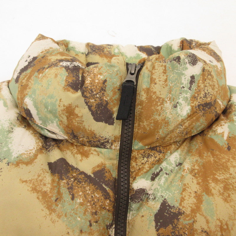 【中古】THE NORTH FACE | ザ・ノースフェイス NOVELTY NUPTSE JACKET ダウンジャケット ND92336 カモ サイズ:XL
