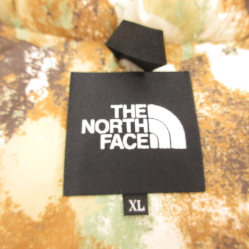 【中古】THE NORTH FACE | ザ・ノースフェイス NOVELTY NUPTSE JACKET ダウンジャケット ND92336 カモ サイズ:XL
