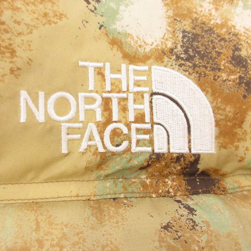 【中古】THE NORTH FACE | ザ・ノースフェイス NOVELTY NUPTSE JACKET ダウンジャケット ND92336 カモ サイズ:XL