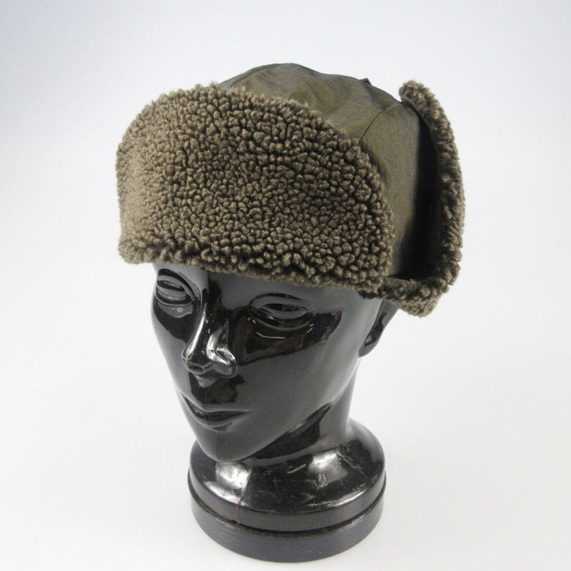 【中古】TIGHTBOOTH PRODUCTION | タイトブースプロダクション DOPE DYED FLIGHT CAP キャップ カーキ サイズ:L