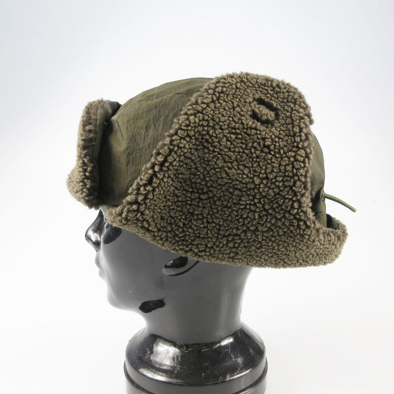 【中古】TIGHTBOOTH PRODUCTION | タイトブースプロダクション DOPE DYED FLIGHT CAP キャップ カーキ サイズ:L