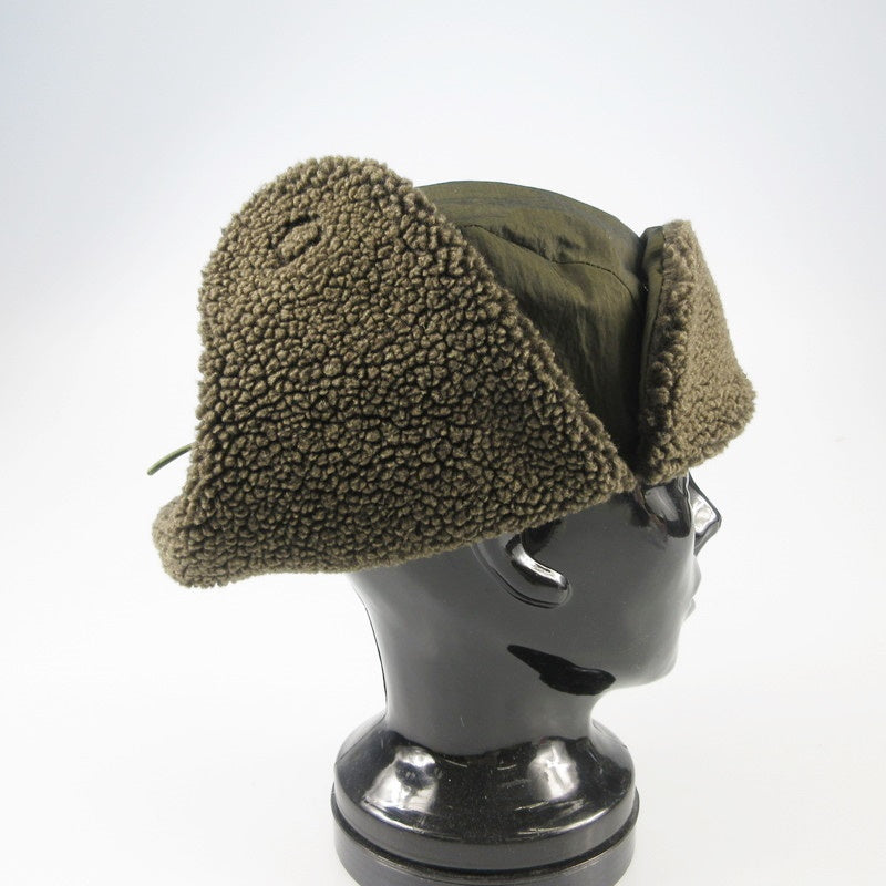 【中古】TIGHTBOOTH PRODUCTION | タイトブースプロダクション DOPE DYED FLIGHT CAP キャップ カーキ サイズ:L
