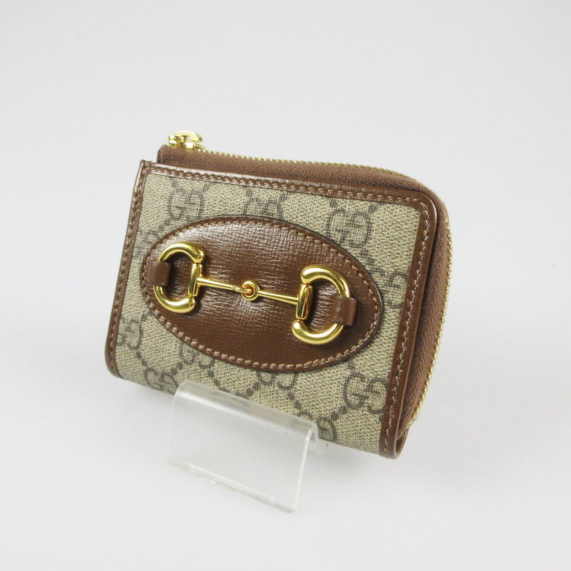 【中古】GUCCI | グッチ ホースビット1955 長財布 644459