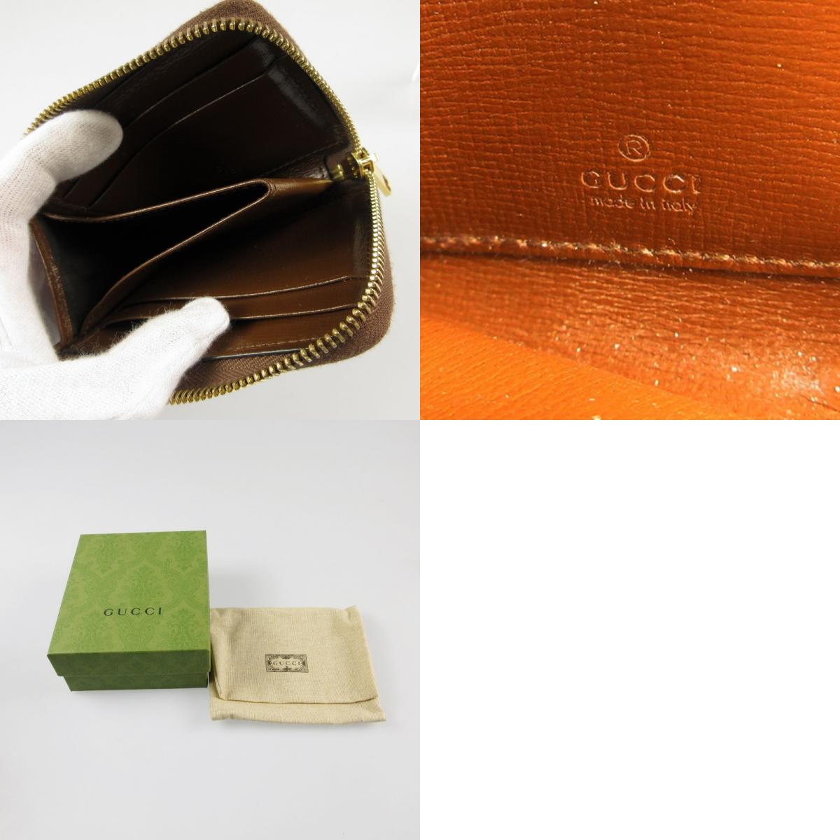 【中古】GUCCI | グッチ ホースビット1955 長財布 644459