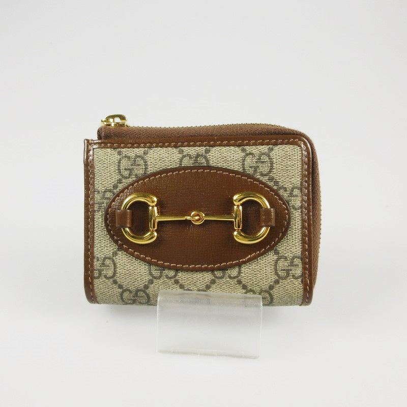 【中古】GUCCI | グッチ ホースビット1955 長財布 644459