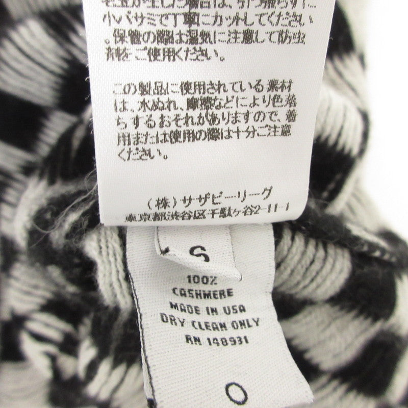 CHECKER CARDIGAN カーディガン 3210800331 サイズ:S