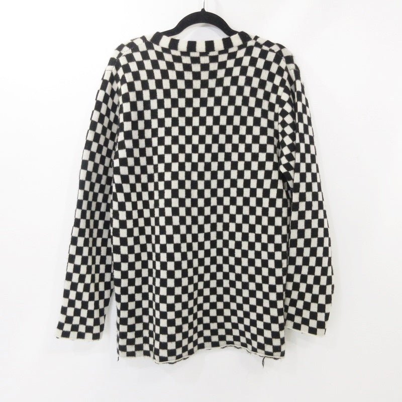 【中古】 CHECKER CARDIGAN カーディガン 3210800331 サイズ:S