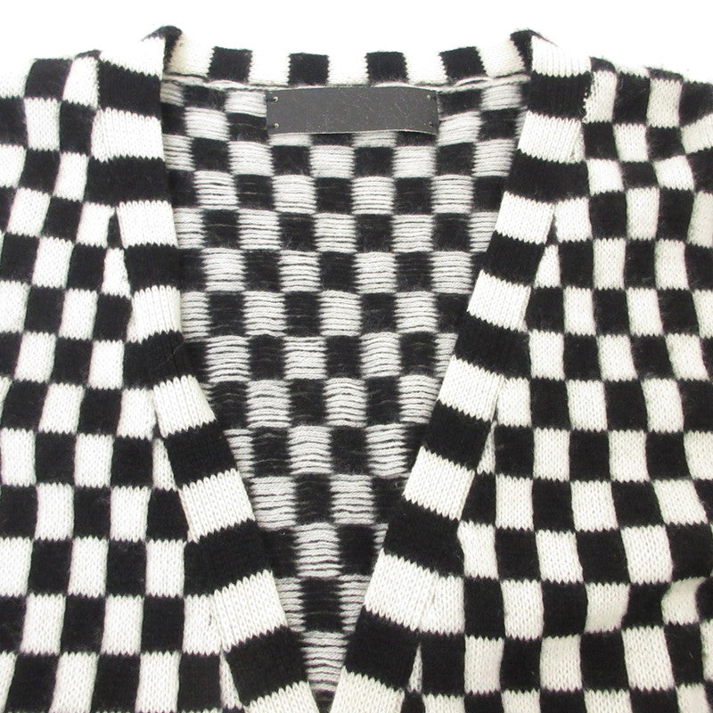 【中古】 CHECKER CARDIGAN カーディガン 3210800331 サイズ:S