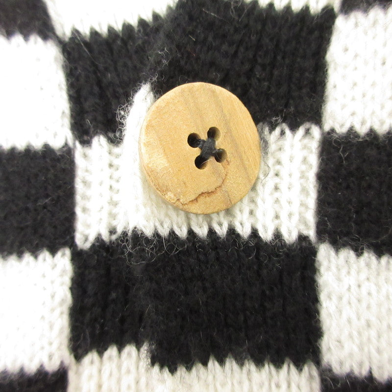 【中古】 CHECKER CARDIGAN カーディガン 3210800331 サイズ:S