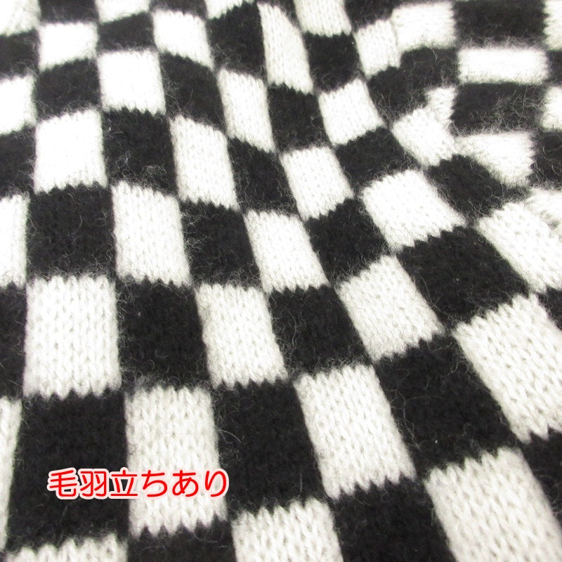 【中古】 CHECKER CARDIGAN カーディガン 3210800331 サイズ:S