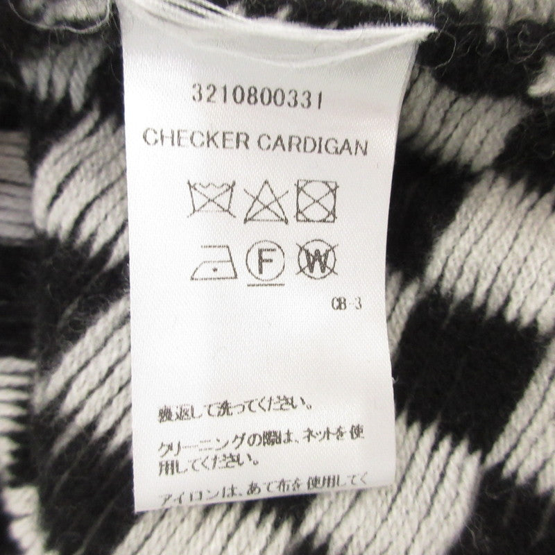 【中古】 CHECKER CARDIGAN カーディガン 3210800331 サイズ:S