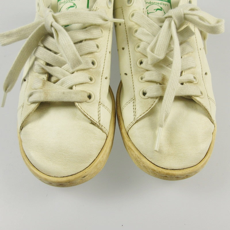 【中古】BALENCIAGA | バレンシアガ ORIGINALS STAN SMITH? スニーカー IG9944 サイズ:23.0cm ×adidas ホワイト 23cm