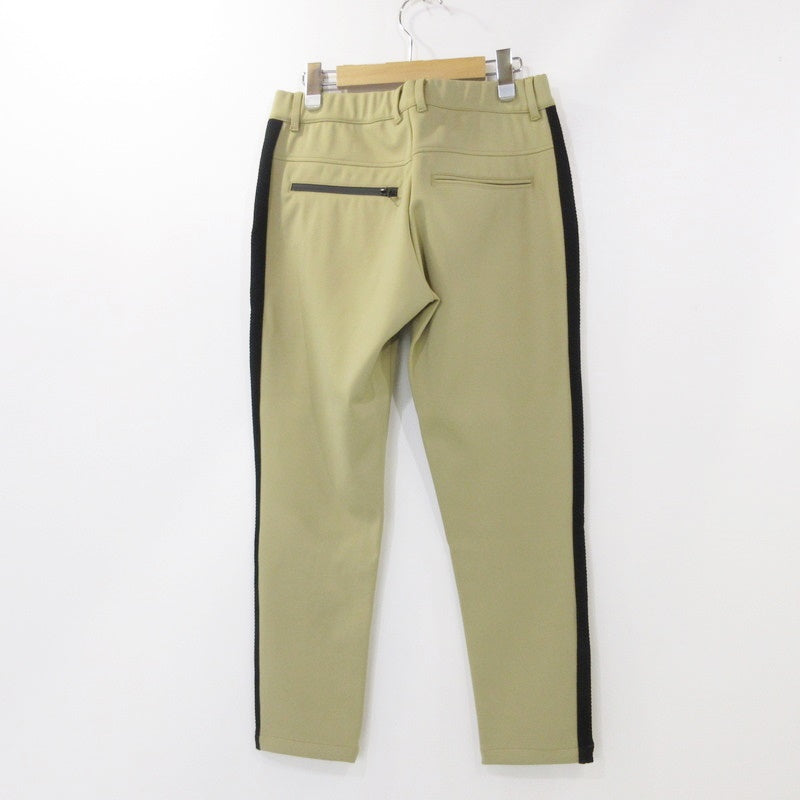 【中古】MUTA MARINE | ムータマリン ナイロンジャージスラックス パンツ YMMX-191212 ベージュ サイズ:4