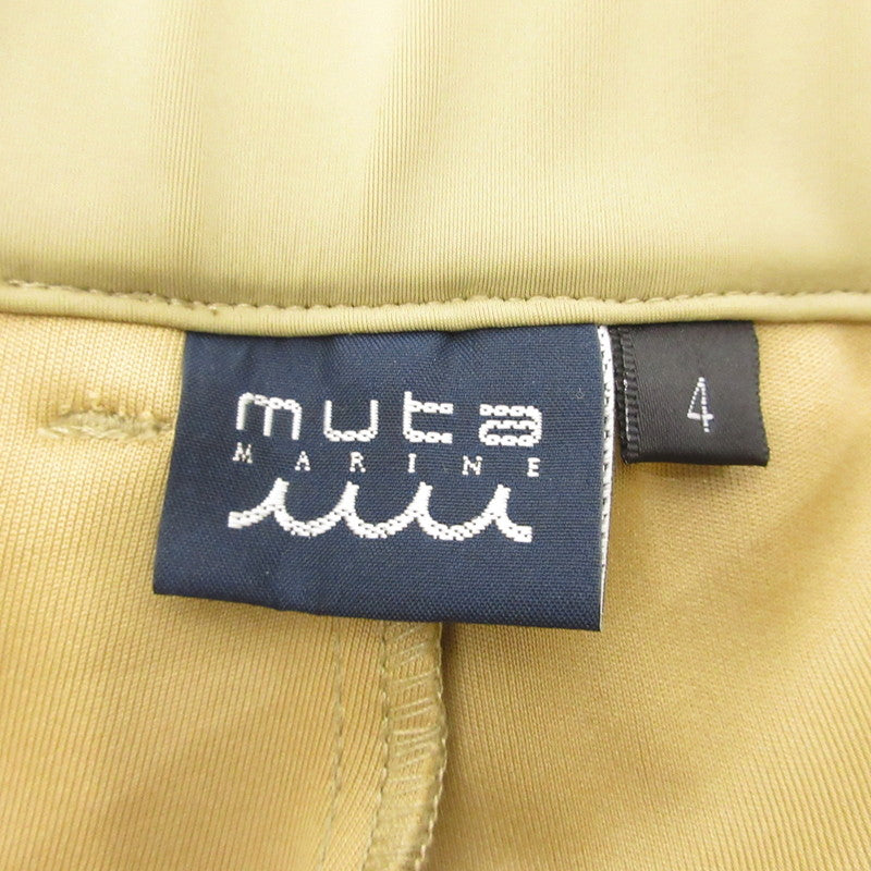 【中古】MUTA MARINE | ムータマリン ナイロンジャージスラックス パンツ YMMX-191212 ベージュ サイズ:4