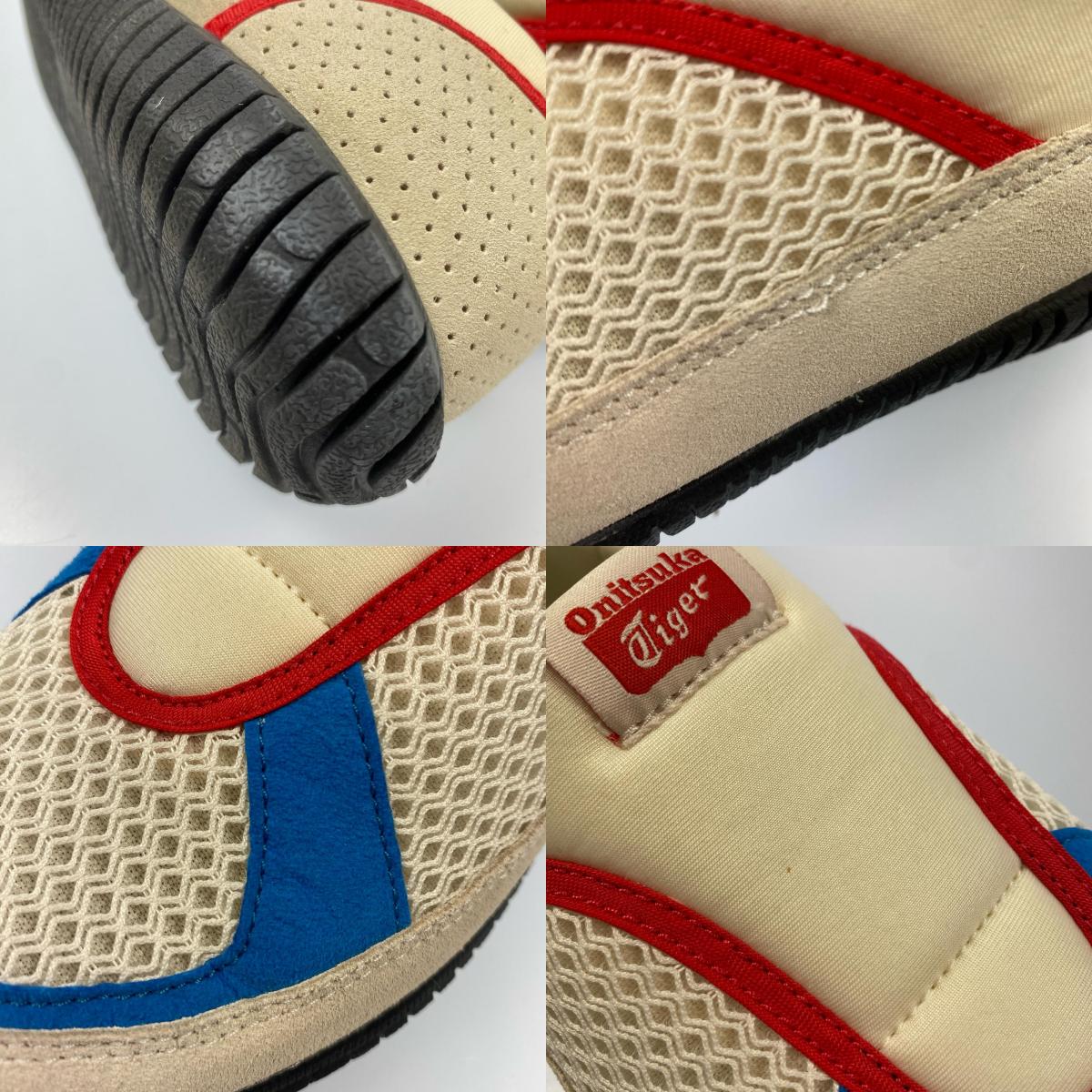 【中古】ONITSUKA TIGER | オニツカタイガー TSUNAHIKI 2.0 SLIP-ON スリッポン 1183A514 サイズ:26.0cm ベージュ 26cm