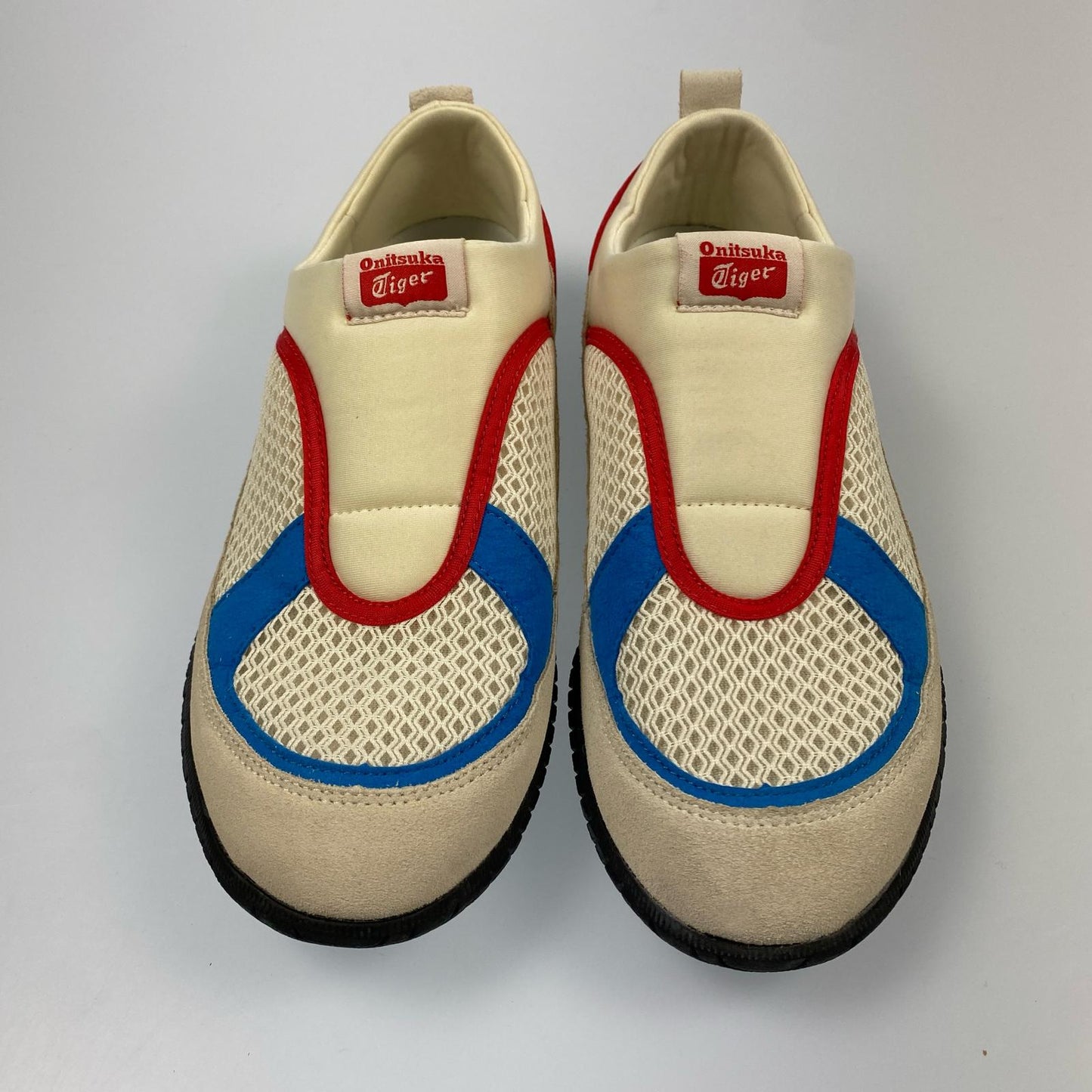 【中古】ONITSUKA TIGER | オニツカタイガー TSUNAHIKI 2.0 SLIP-ON スリッポン 1183A514 サイズ:26.0cm ベージュ 26cm