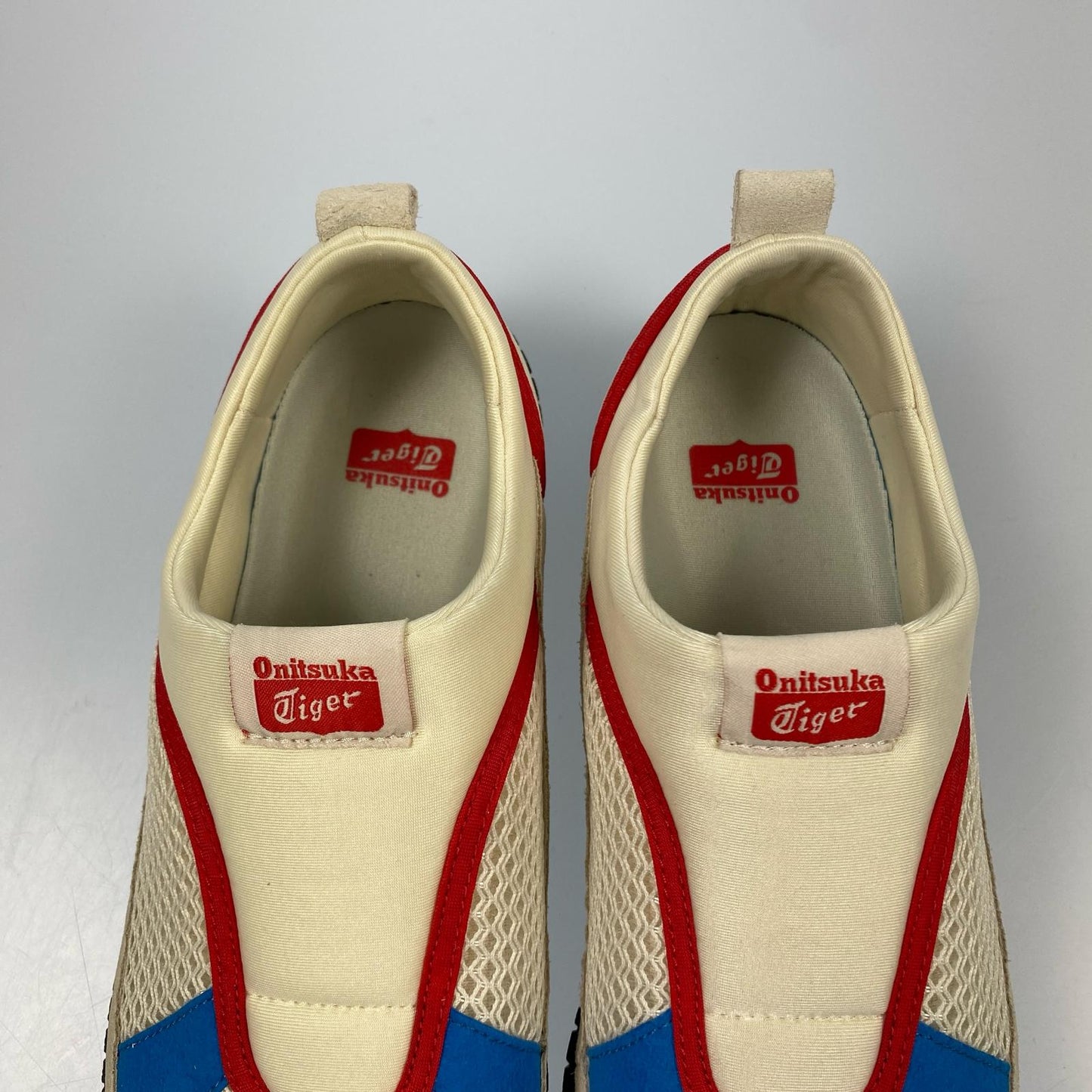 【中古】ONITSUKA TIGER | オニツカタイガー TSUNAHIKI 2.0 SLIP-ON スリッポン 1183A514 サイズ:26.0cm ベージュ 26cm