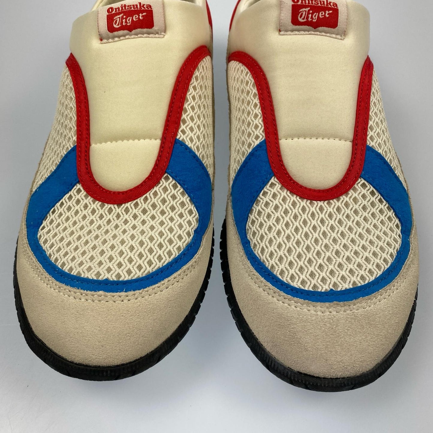 【中古】ONITSUKA TIGER | オニツカタイガー TSUNAHIKI 2.0 SLIP-ON スリッポン 1183A514 サイズ:26.0cm ベージュ 26cm