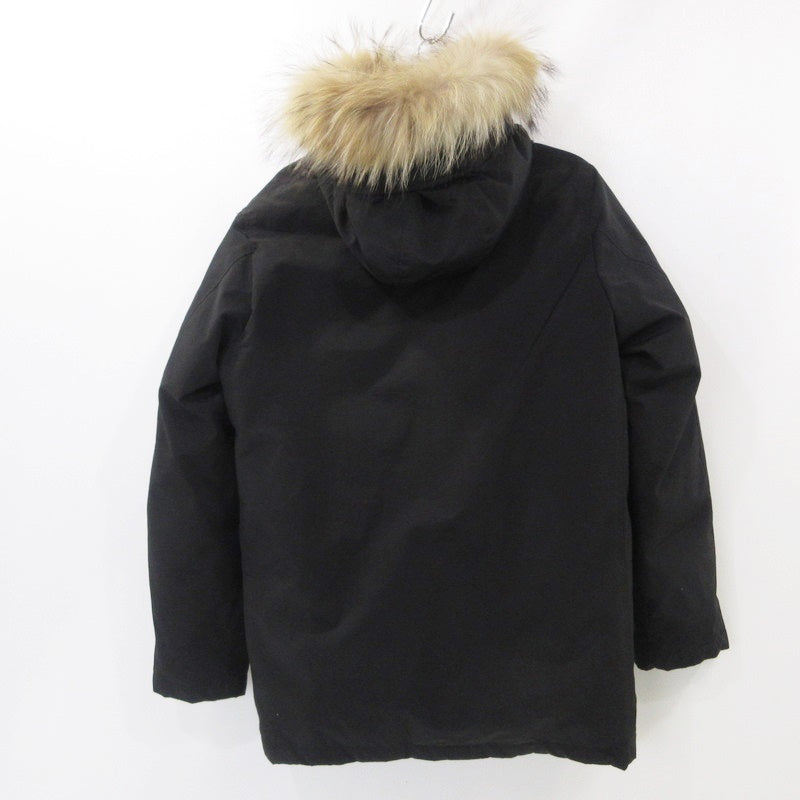 【中古】Danton | ダントン MENS FUR DOWN ダウンジャケット JD-8535 2017A/W ブラック サイズ:42