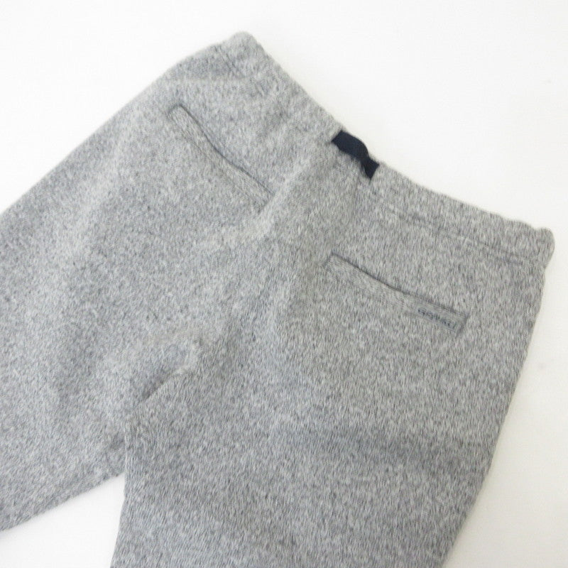 【中古】Gramicci | グラミチ フリースナローパンツ パンツ GMP-17F963 2017A/W グレー サイズ:M