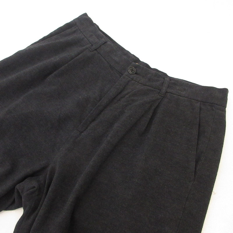 【中古】LA MOND | ラモンド MOLSKIN STRETCH パンツ LM-P-050 チャコールグレー サイズ:3