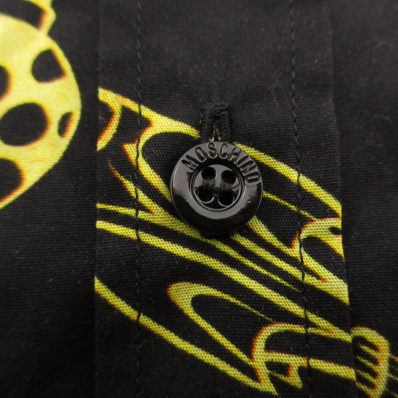 【中古】MOSCHINO | モスキーノ モスキーノスペース 半袖シャツ ZPA0221 サイズ:38