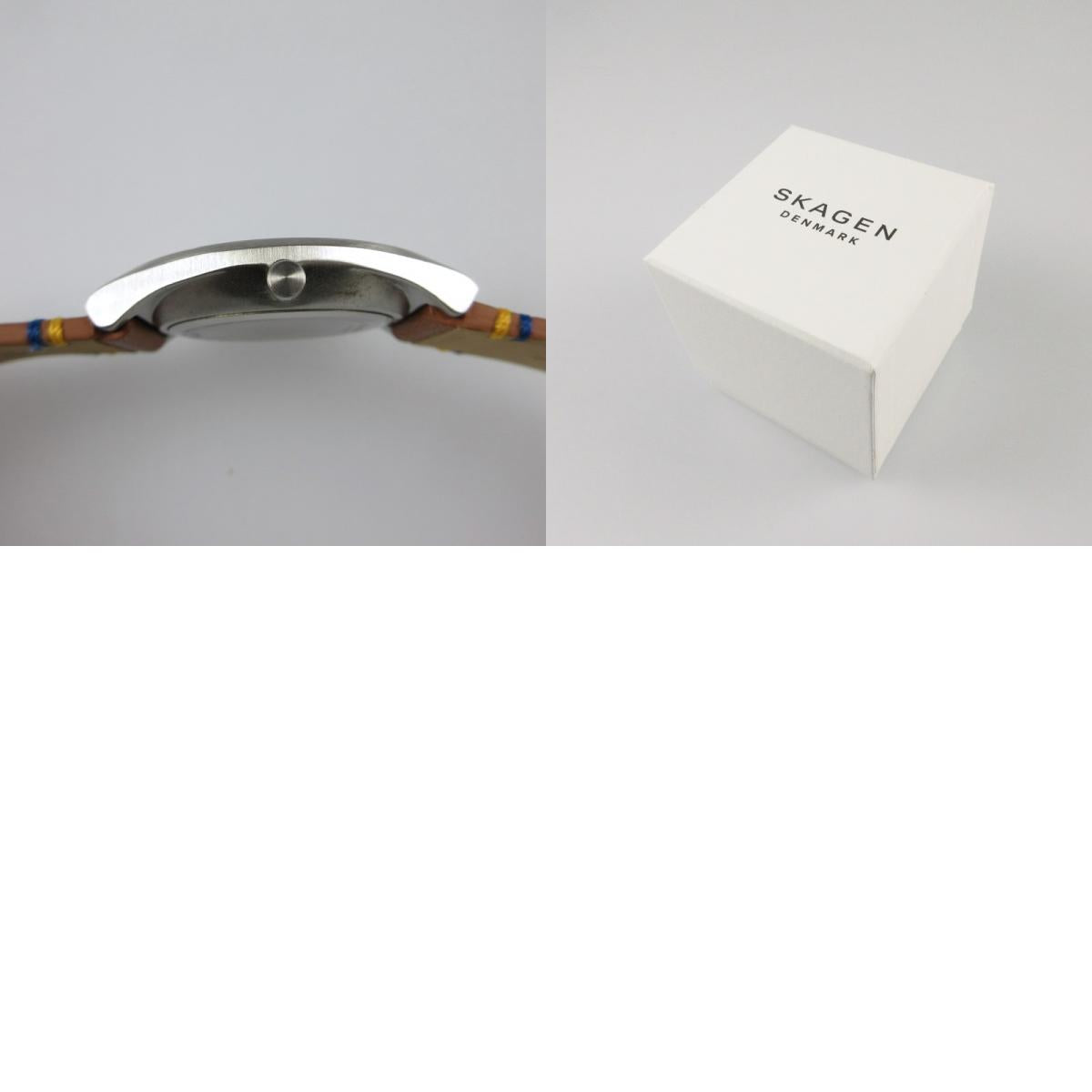 【中古】SKAGEN | スカーゲン GRENEN SOLAR HALO 腕時計 SKW6872 シルバー